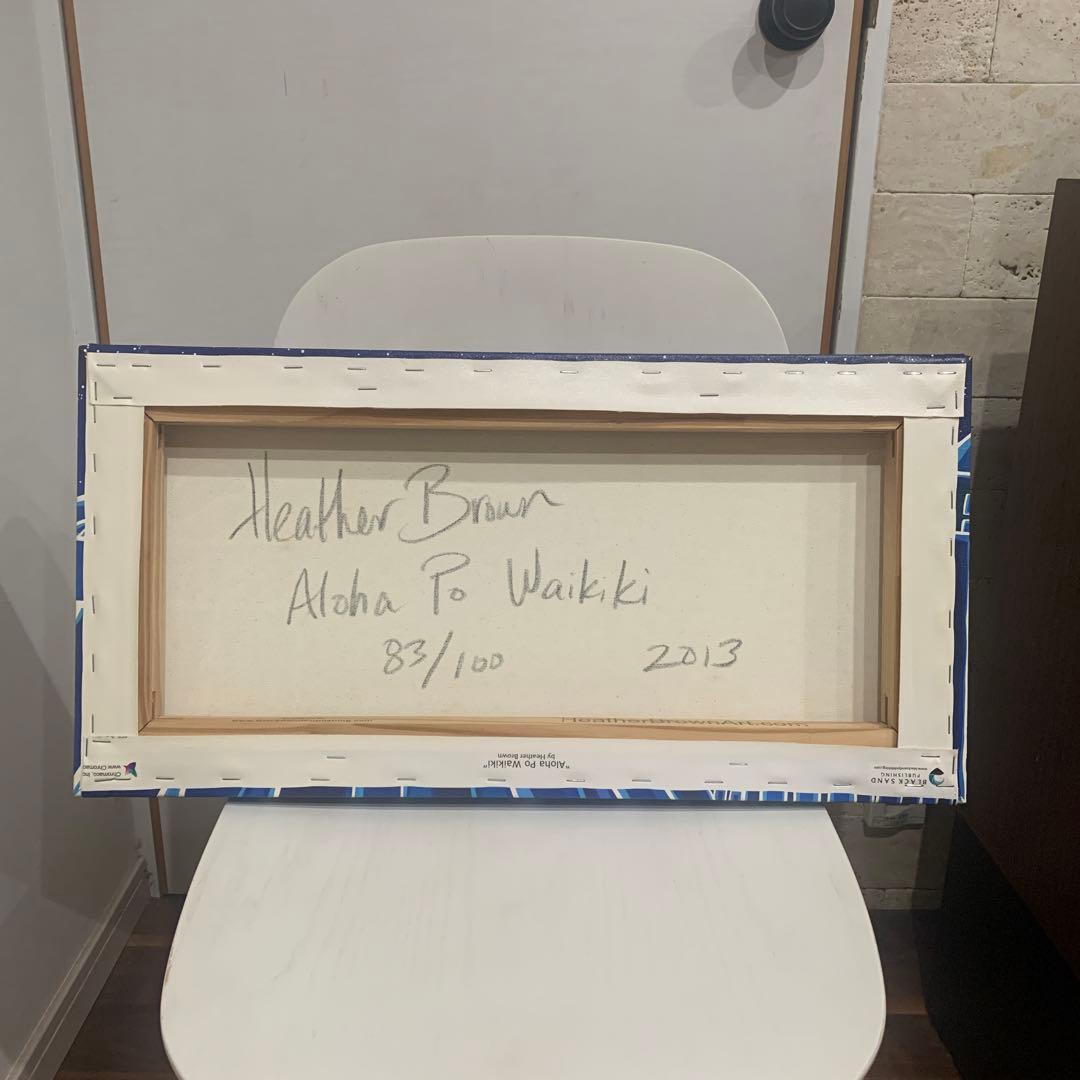 heather brown ヘザー ブラウン　ジクレー