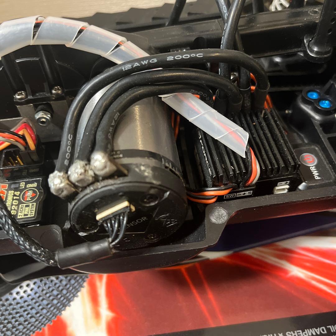 TAMIYA DB01 DURGA レッド バギー　一応ジャンク　おまけあり