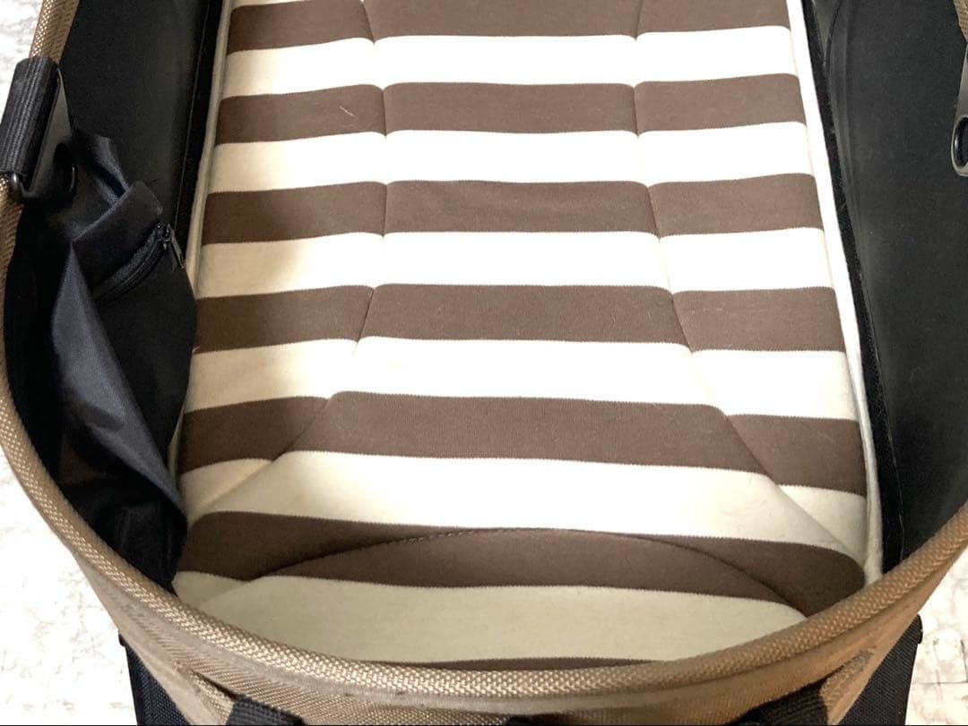 【美品】Airbuggy for Dog DOME2 Mレインカバー マット付き