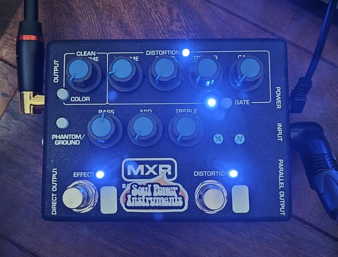 ベース MXR M80 SPI 190 mod V2 WAXX IKUO