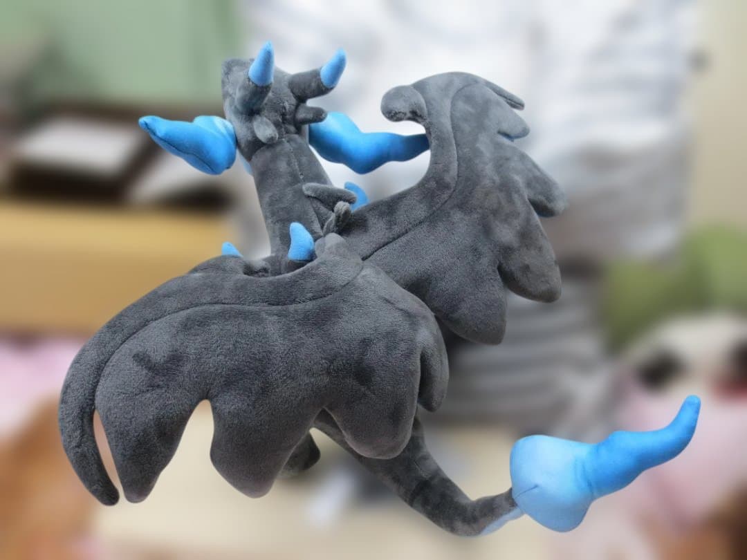 ポケットモンスター　ポケモンセンターオリジナルぬいぐるみ　メガリザードンX