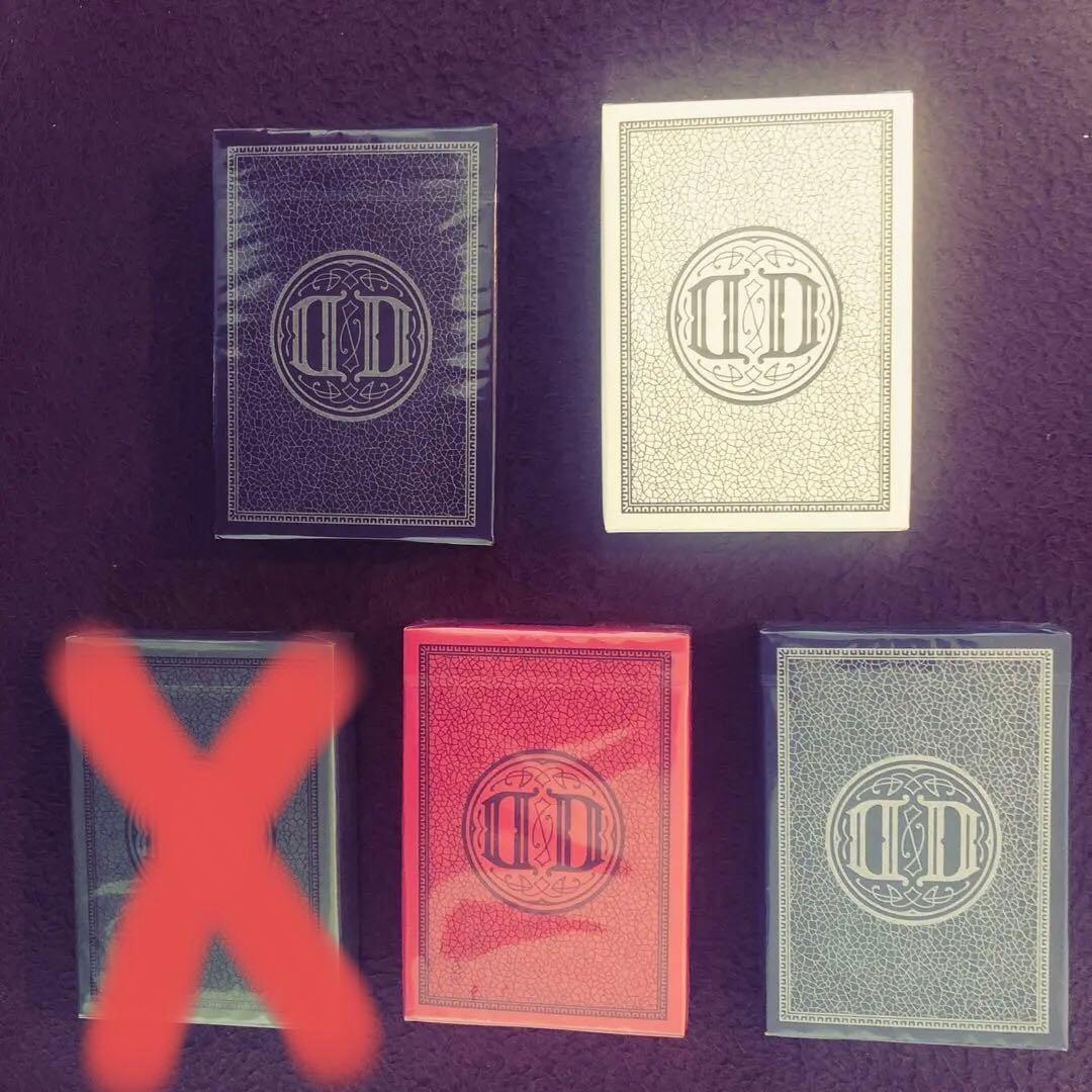 Dan&Dave smoke &mirrors 4個セット