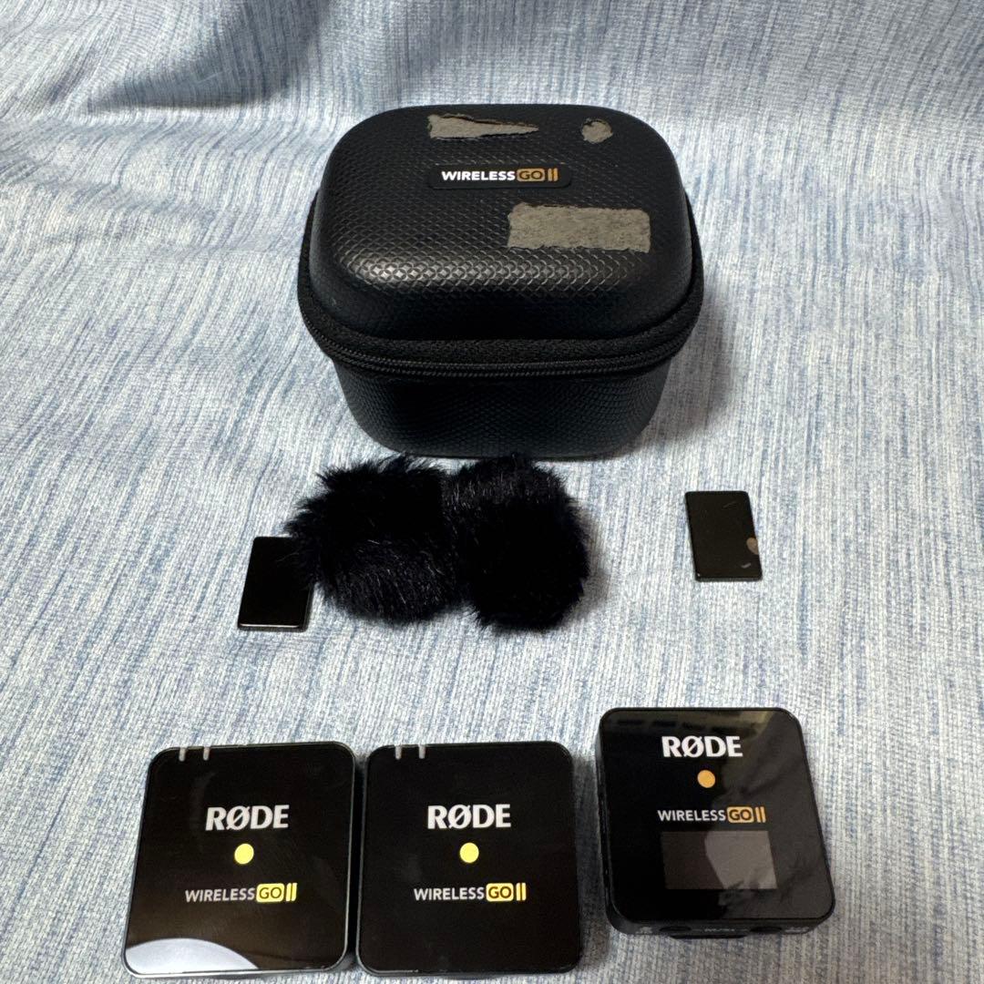 RODE Wireless GO II + アクセサリーセット