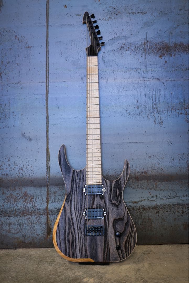 ギター skervesen guitars velociraptor6