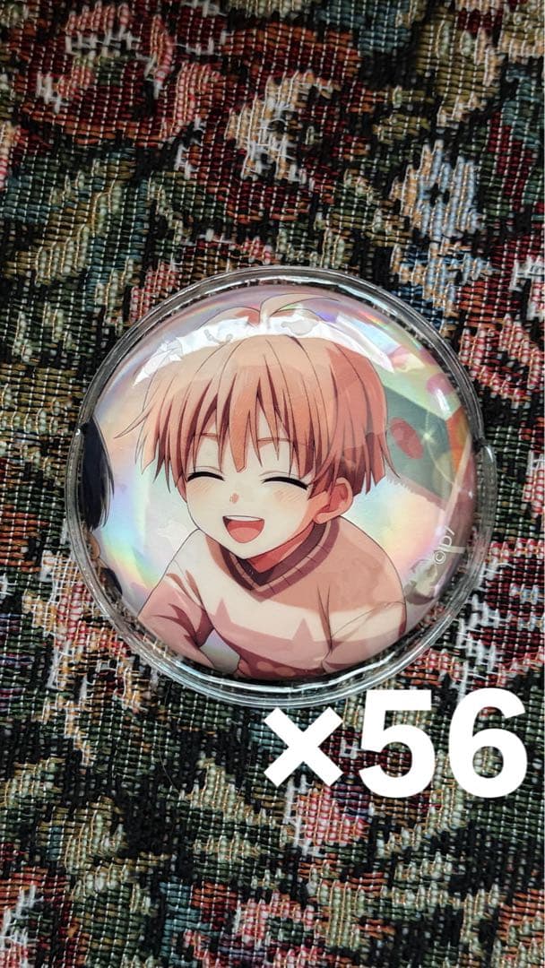 アイナナ ベビコミュ 缶バッジ 三月 56点セット