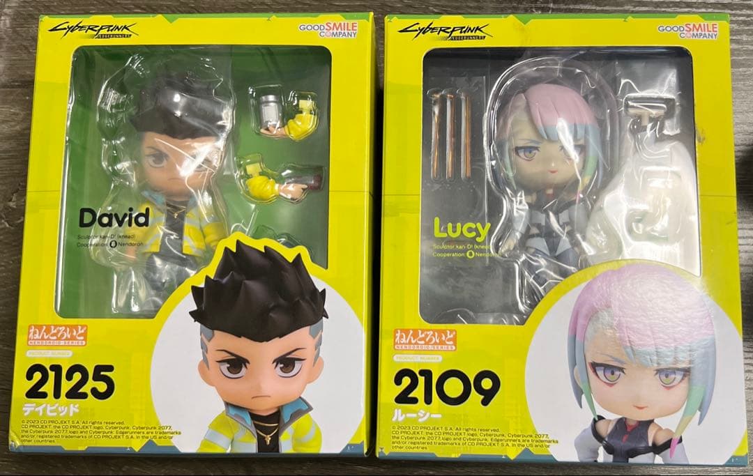 ねんどろいど 2125 2109 ルーシー デイビッド