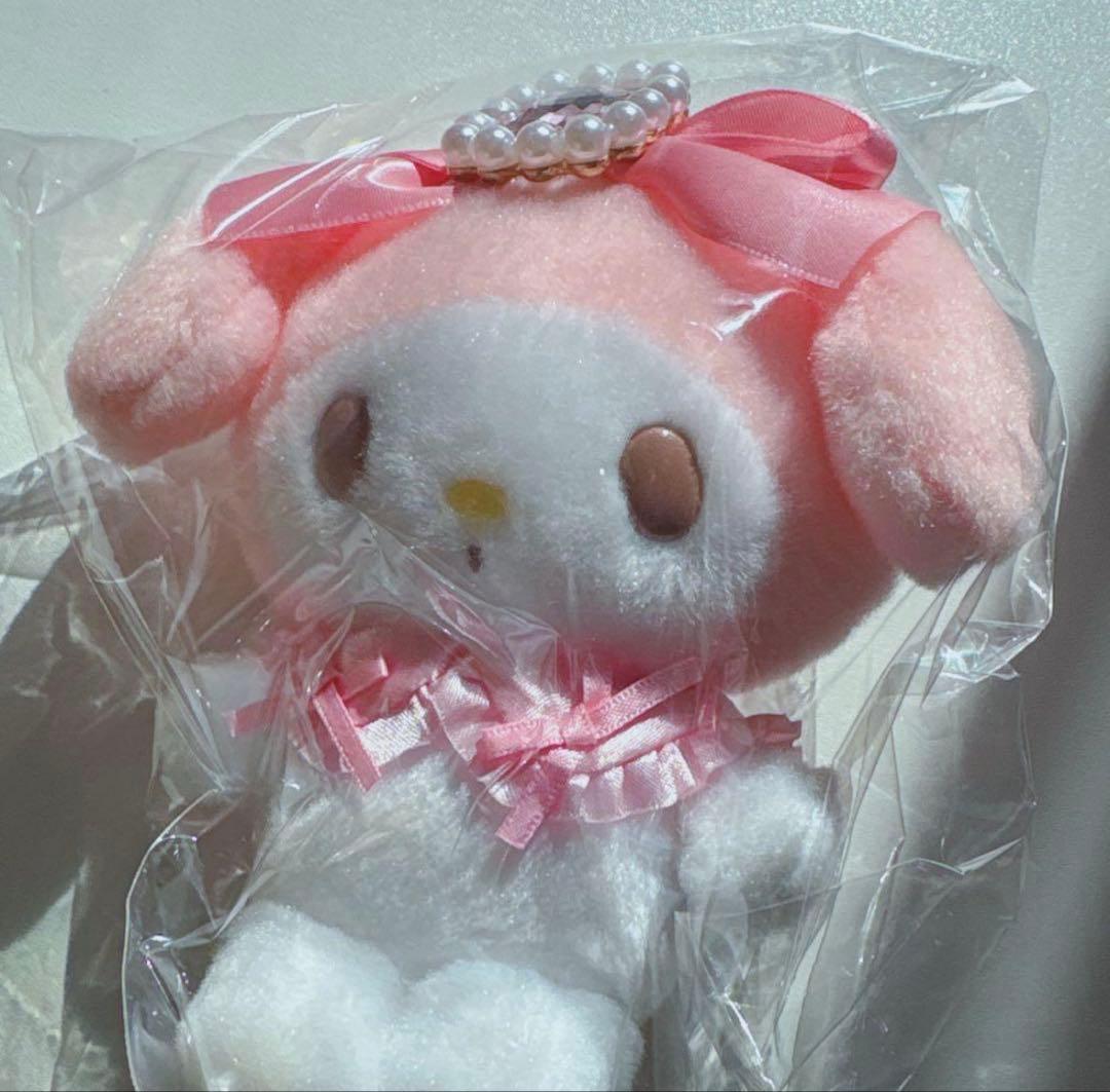 マイメロディ きらめき ビジュー ぬいぐるみマスコット