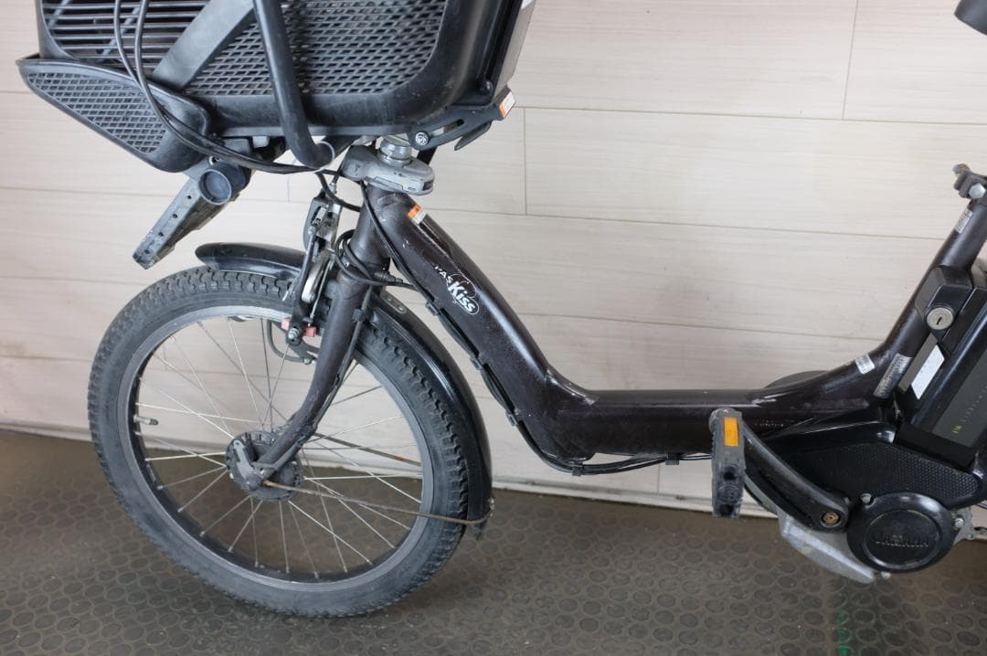 電動自転車 ヤマハPAS　KISS　20インチ　3段　8.7Ah充電器