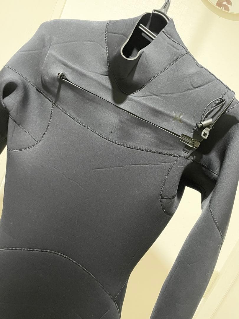 Hurleyハーレーロングジョンメンズ チェストジップ Lサイズマリンスポーツ