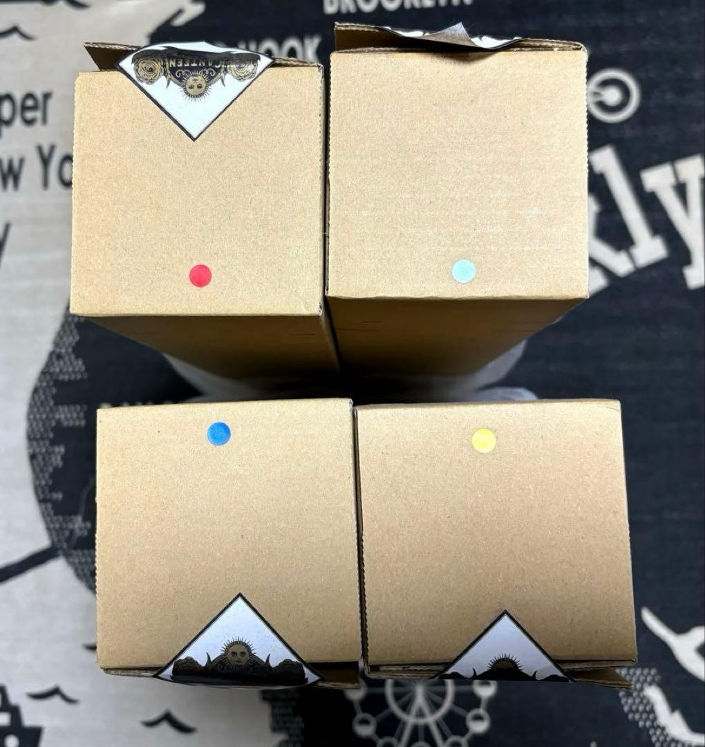 ヒグチユウコ　circus展　FINAL END ポスター全4種類セット売り