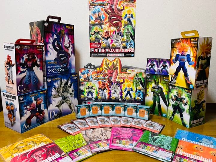 一番くじドラゴンボール VS オムニバス