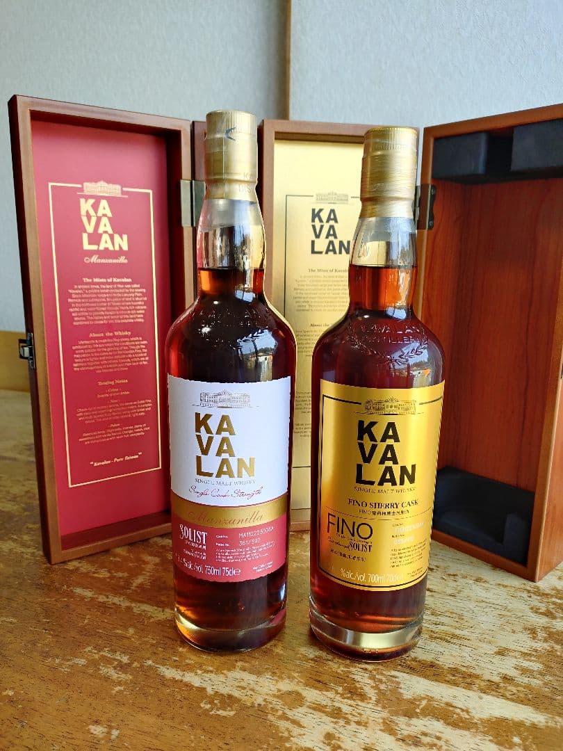 カバランソリスト、マンサニージャとフィノ２本セット・新年セール