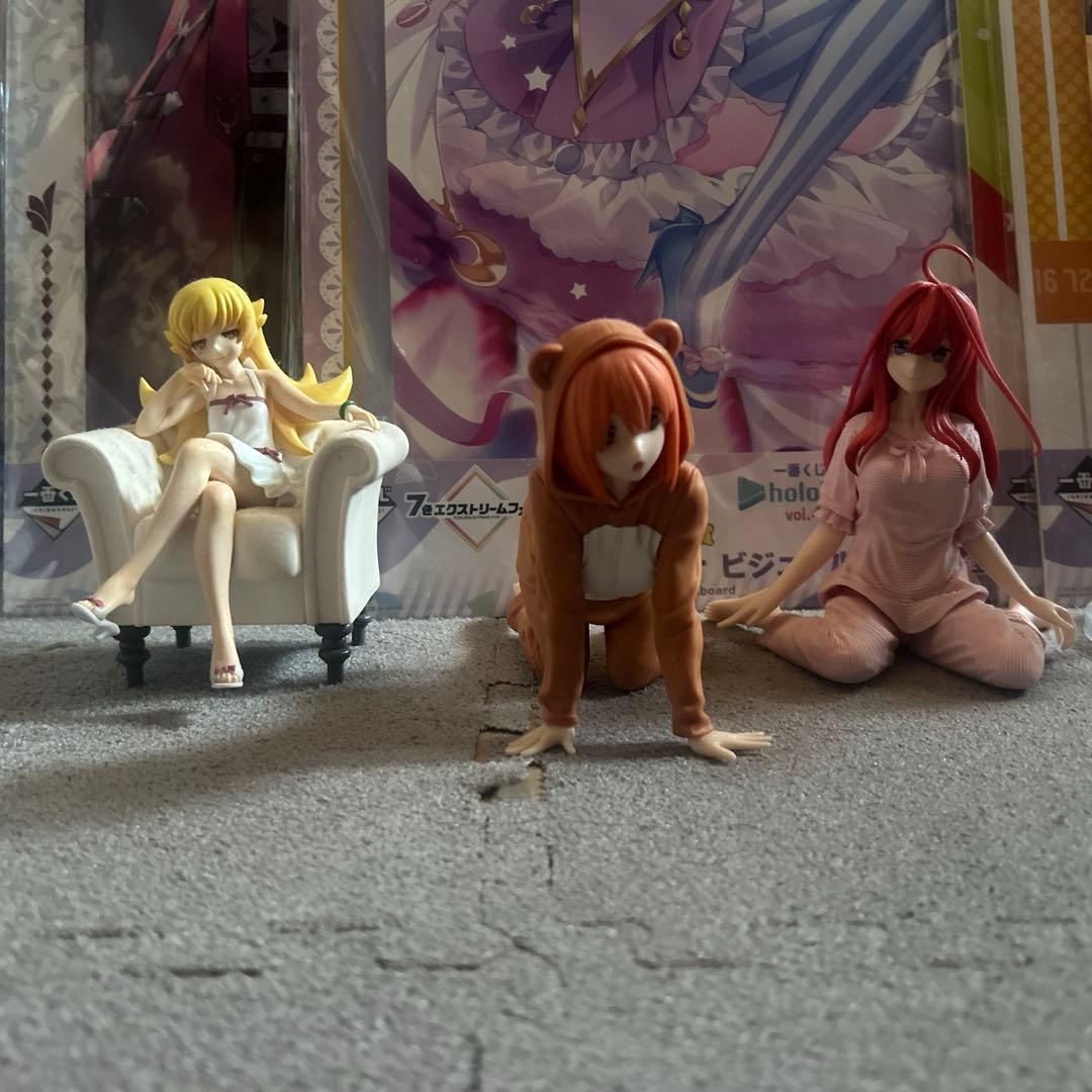 美少女フィギュアセット　10体