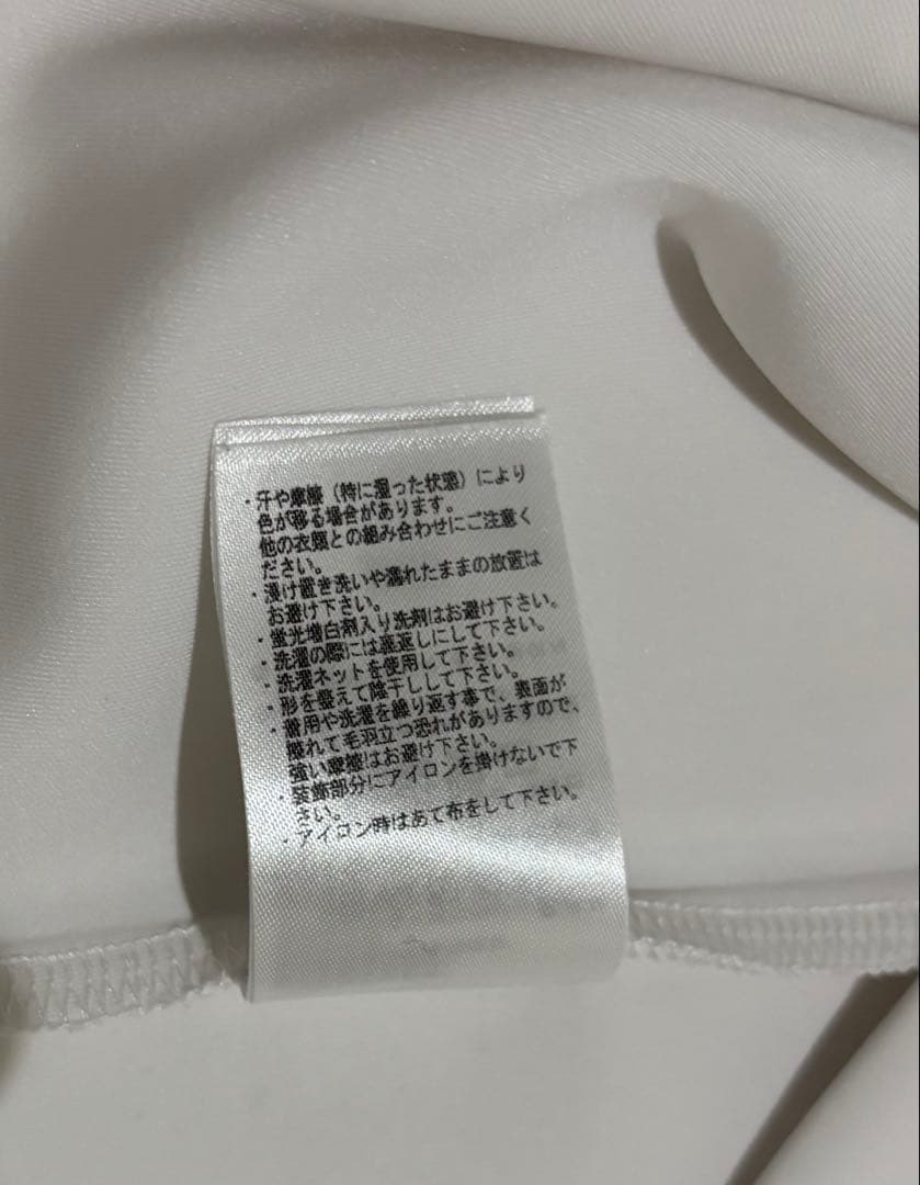 ブリーフィングゴルフMENS SIDE LOGO LINE CREW NECK