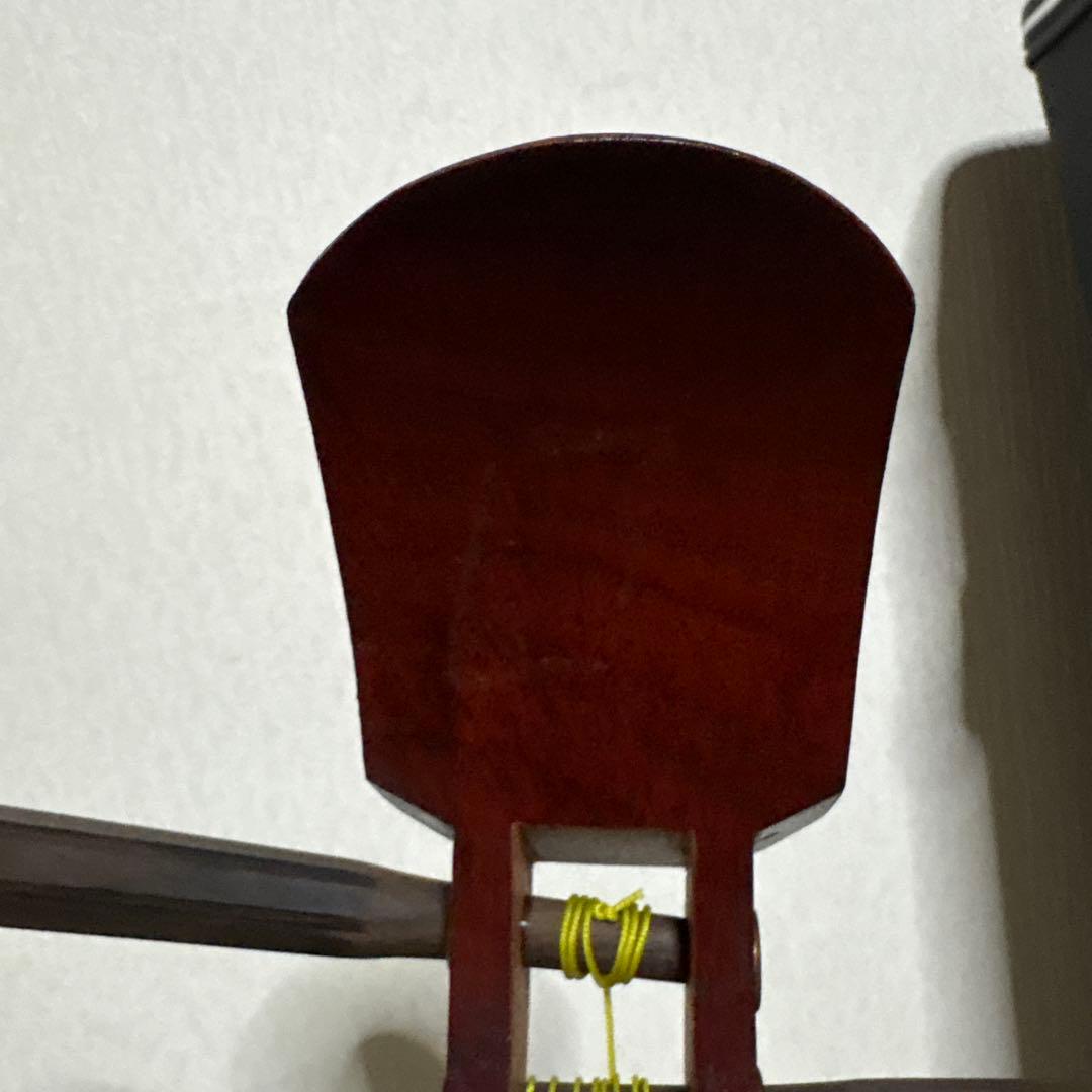 三味線　和楽器　バチ　べっこう風　撥　弦　駒　ハードケース