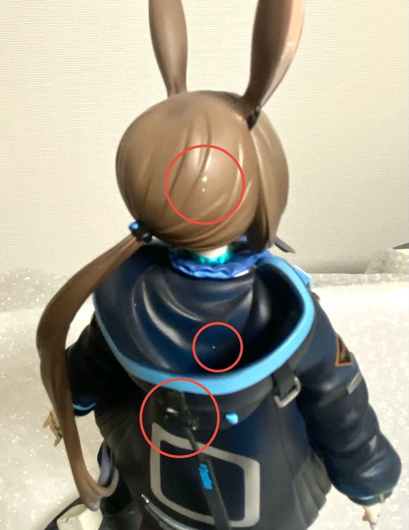 絵夢トイズ アークナイツ アーミヤ [1/7スケール 塗装済み完成品フィギュア]