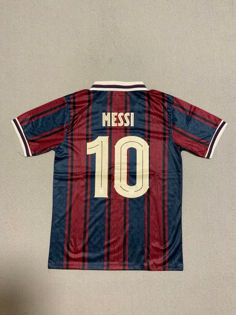 【激レア】125周年バルセロナ リオネル・メッシ Lサイズ 10番 新品