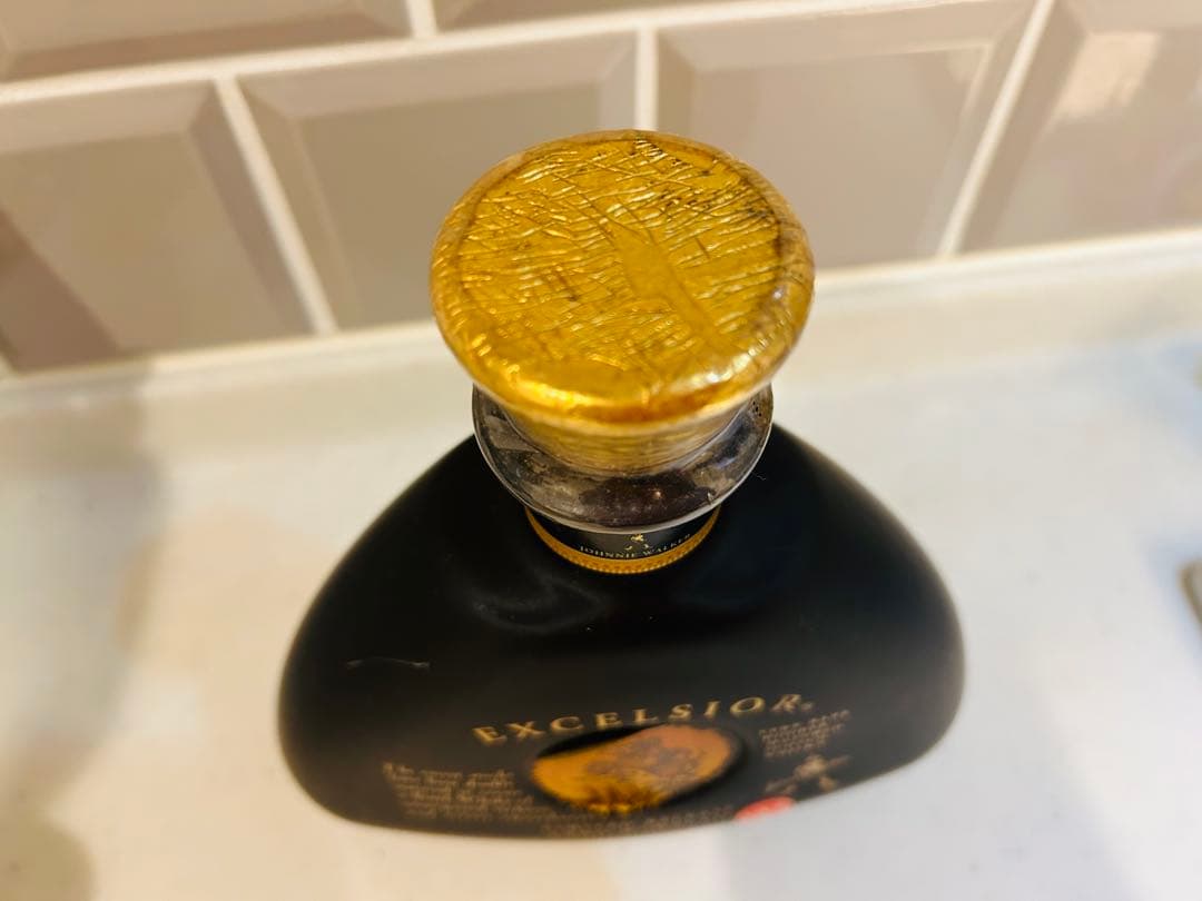 【希少古酒】ジョニーウォーカー　エクセルシオール