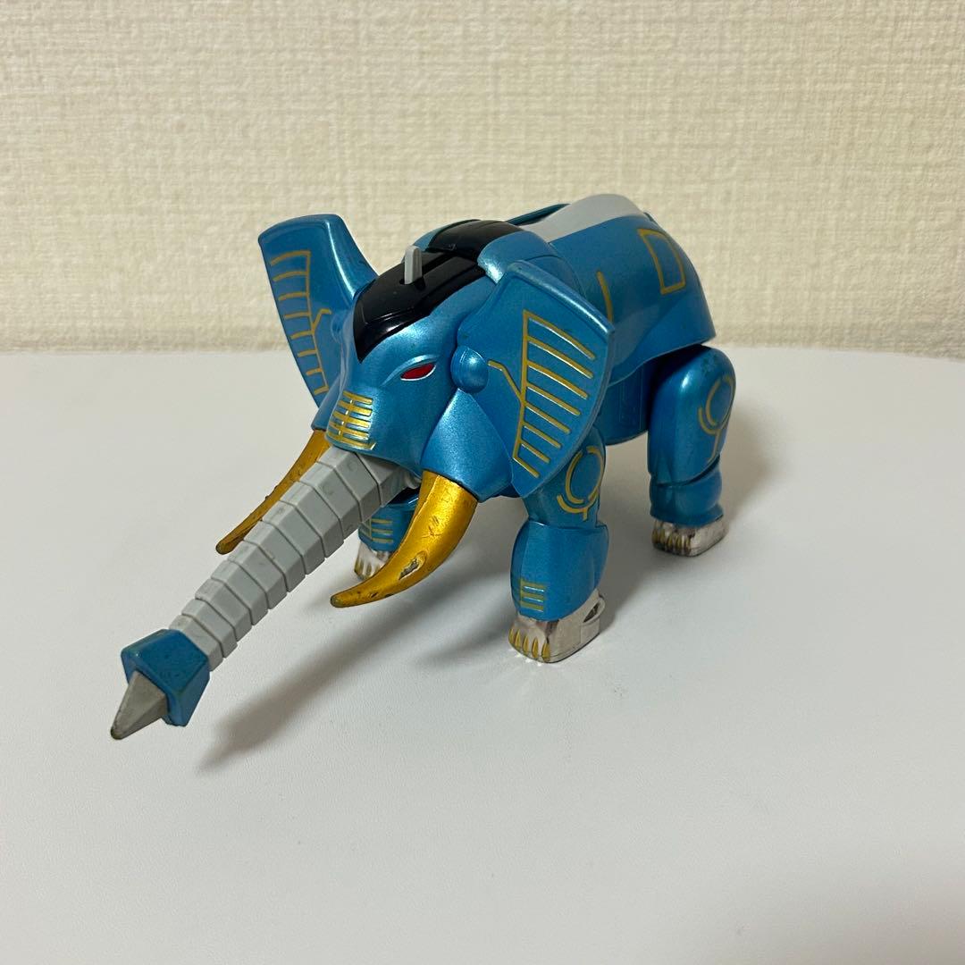 本体のみ 百獣戦隊ガオレンジャー パワーアニマルシリーズ ガオエレファント
