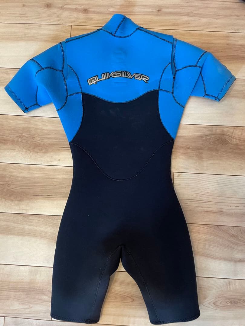 クイックシルバー　ウエットスーツ　S スプリング