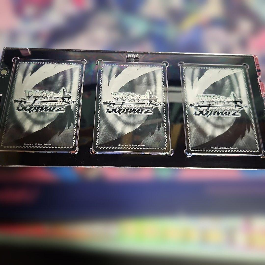 濡れた制服　プリズムイリヤ　サイン入りカード3枚セット