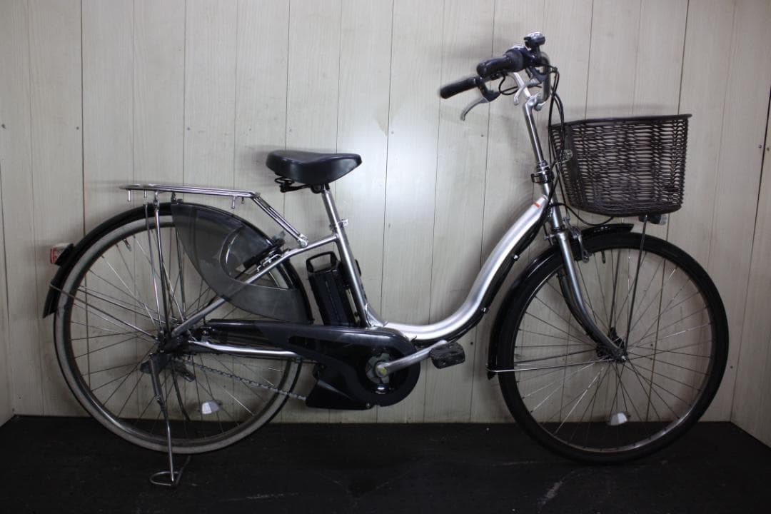 ヤマハPAS NATURA XOL1-0017 大容量12.8AH 26型LED