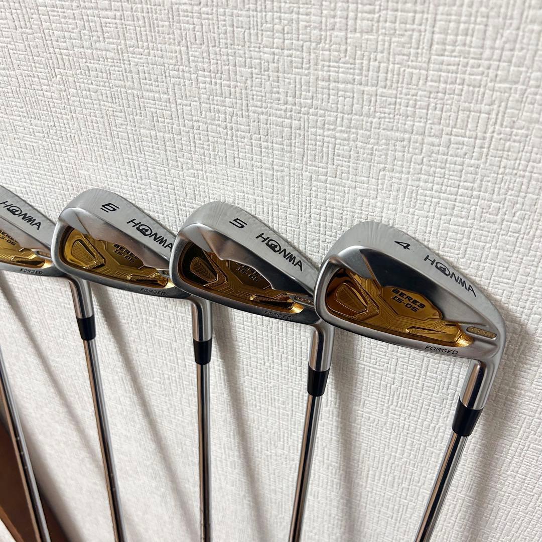 ☆☆☆☆ BERES IS-05 超豪華星4STAR 10本アイアン　星4