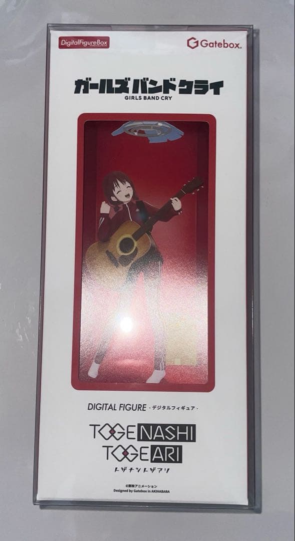 ガールズバンドクライ Gatebox デジタルフィギュア トゲナシトゲアリ新品