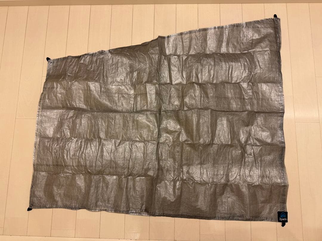 Zpacks Plex Solo Flat Groundsheet 美品週末価格