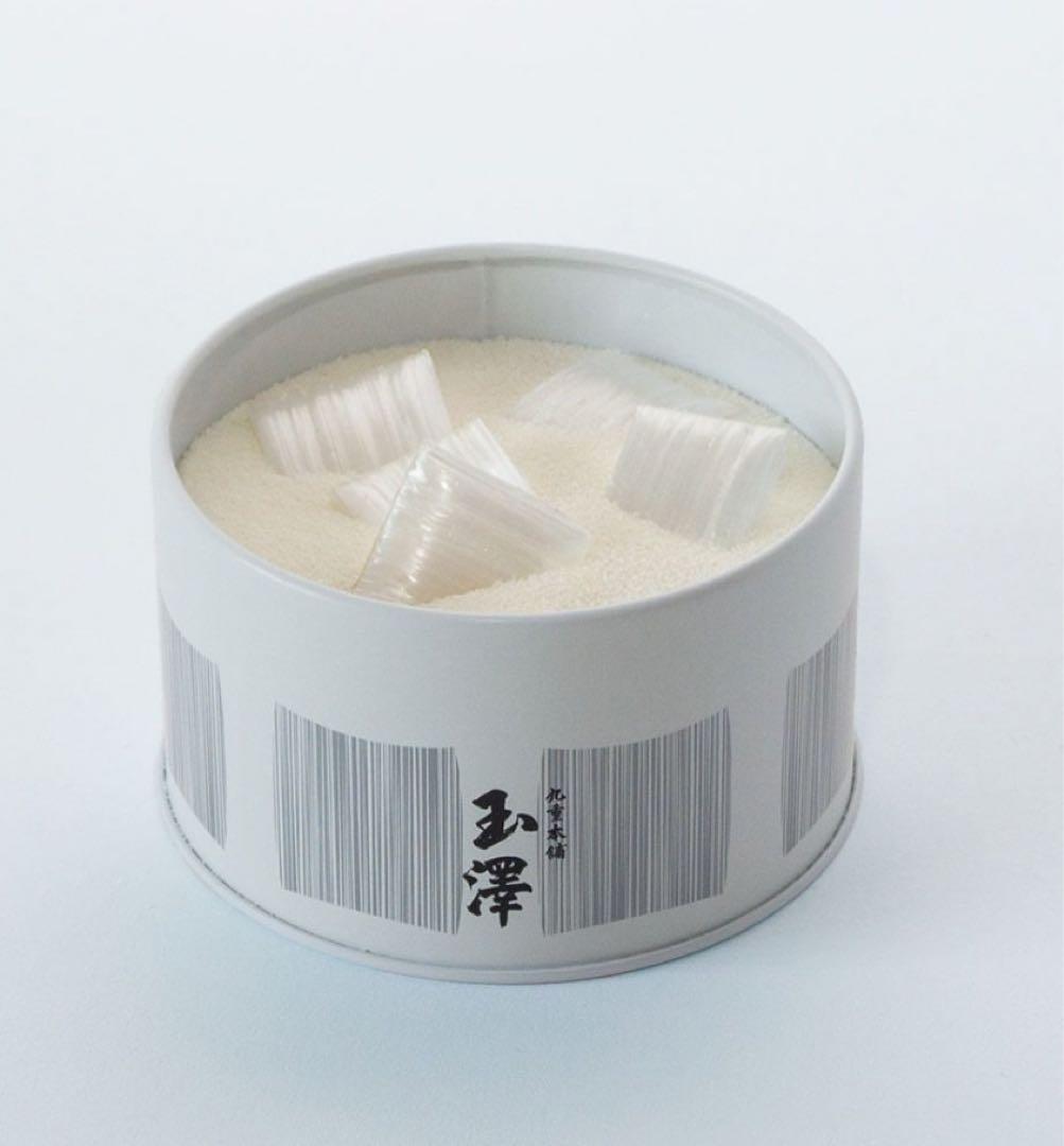 冬季限定品　仙台　九重本舗 玉澤 銘菓「霜ばしら」40g 1缶