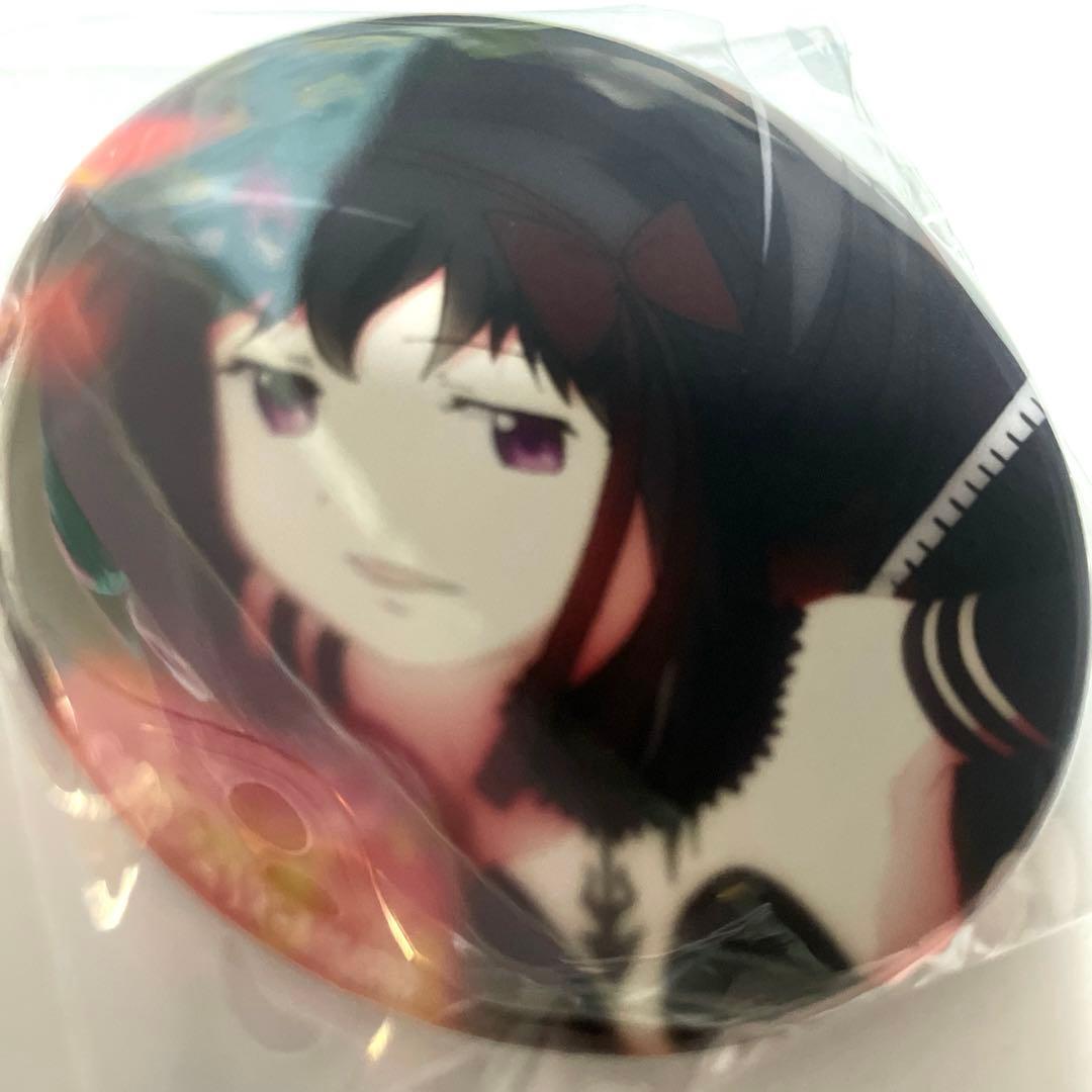 【希少】 魔法少女まどか☆マギカ まどマギ 暁美ほむら 悪魔 缶バッジ 特典