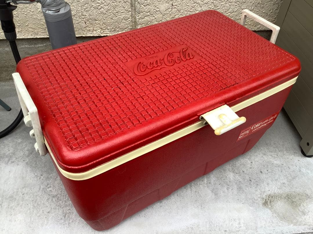 アメリカコカコーラクーラーボックス