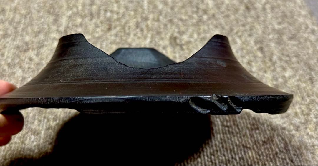 【阿源】漆・高台 【AYuan】 Lacquer Plate or Dish