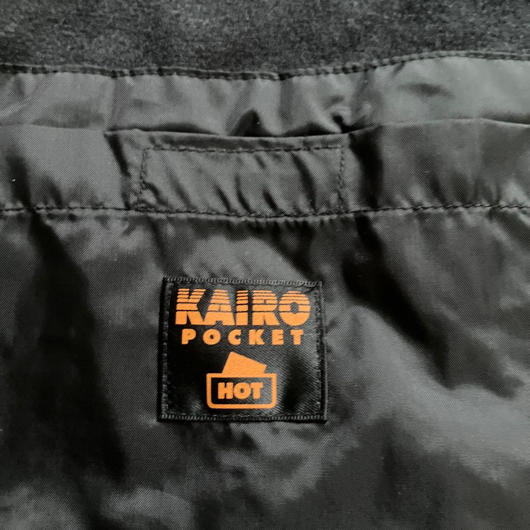 ダイワ GREAT BANFF 防寒ジャケット　L　カイロポケットアウトドア仕様