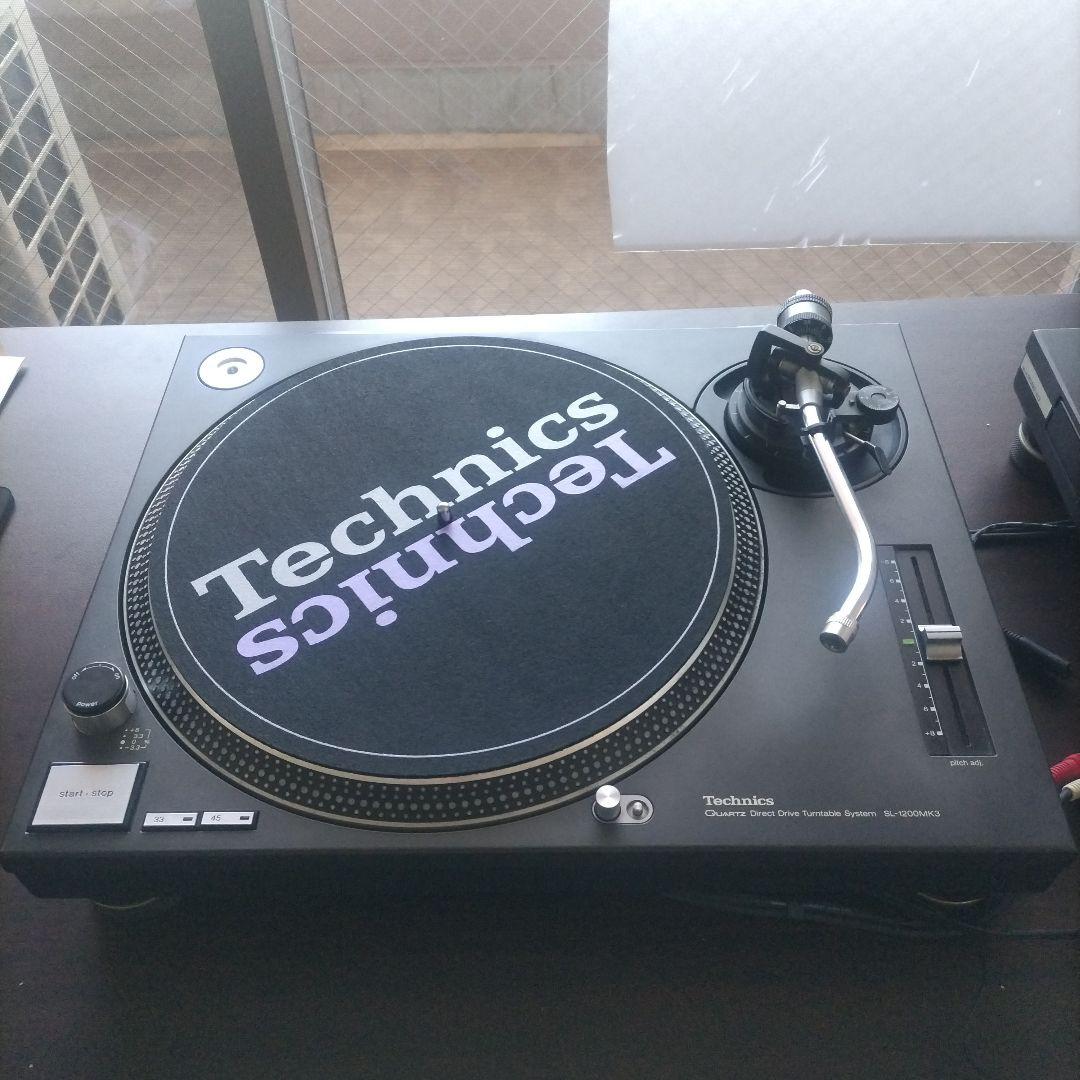 Technics SL 1200 MK3 , MK3D 2台セット ジャンク扱い