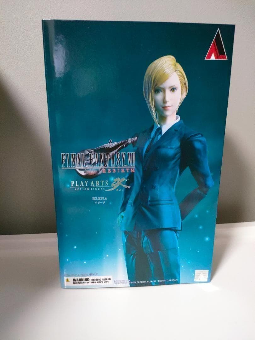 【新品・未開封】ファイナルファンタジーVII リバース プレイアーツ改 イリーナ