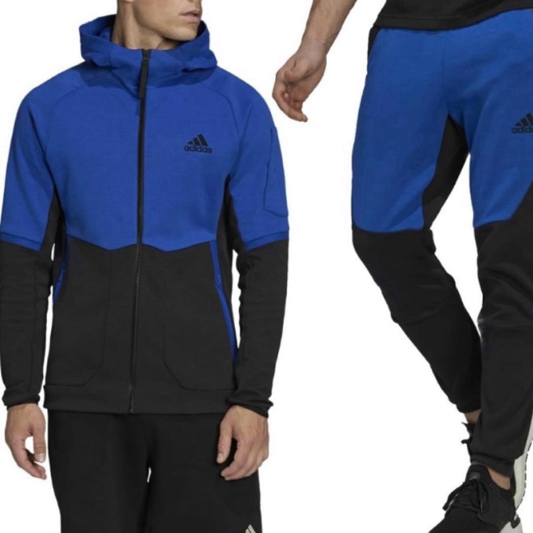 新品タグ付　アディダス　ジャージ　ジップパーカー　上下　Oサイズ　z.n.e