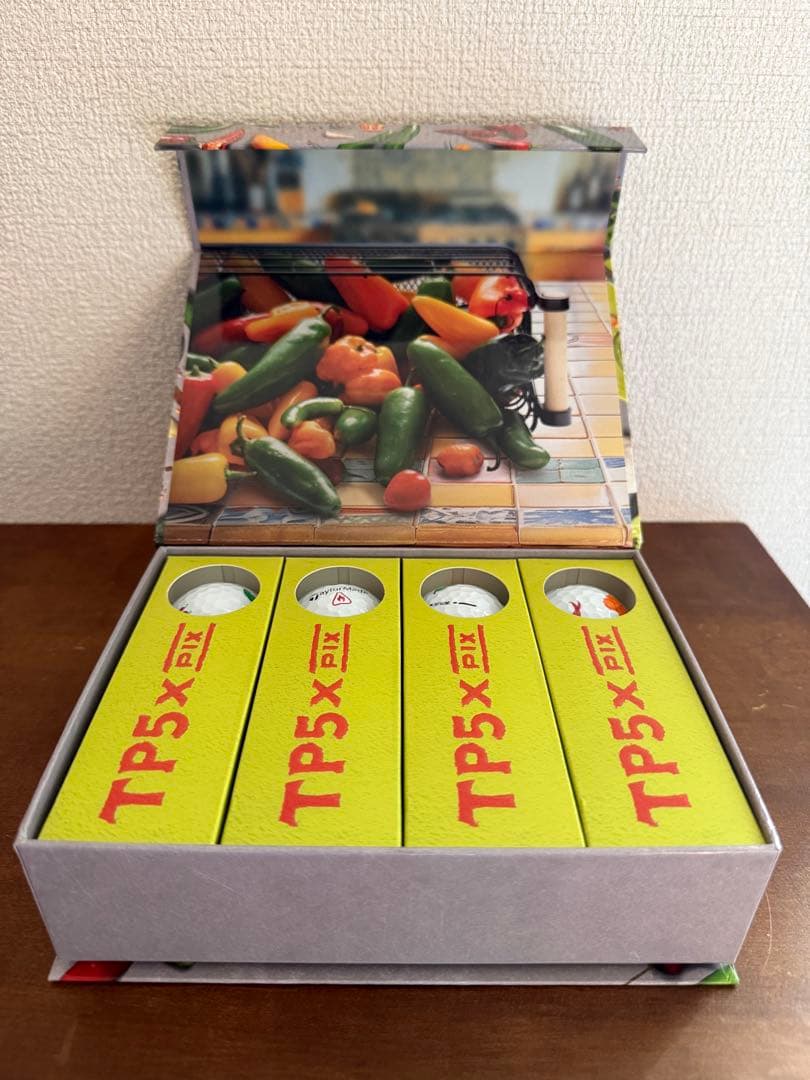 ★限定・新品★テーラーメイドTP5x Pix Peppers 1ダース