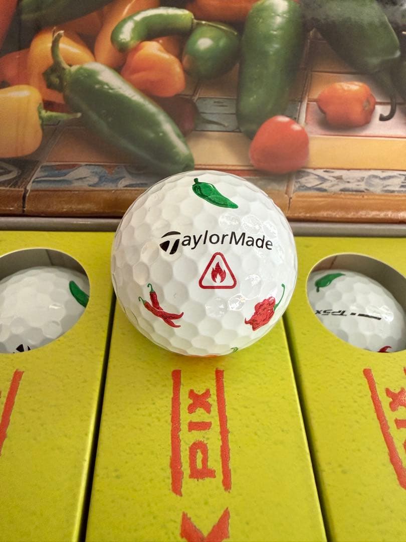 ★限定・新品★テーラーメイドTP5x Pix Peppers 1ダース