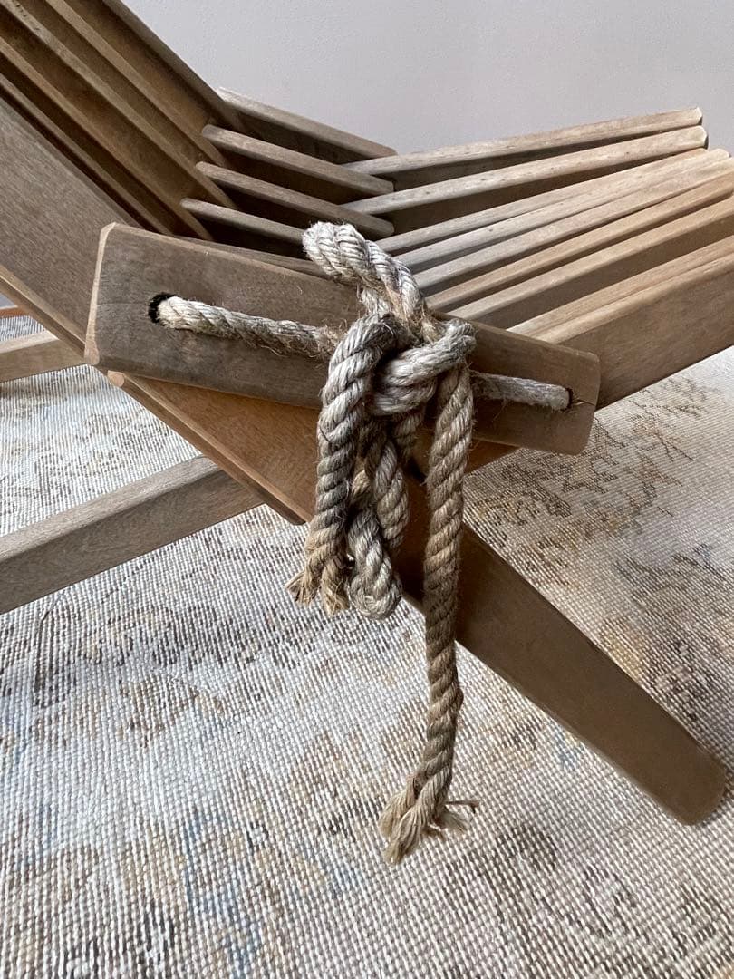 エコファーン　エコチェア　ととのい椅子　サウナチェア　ガーデンチェア　　木製