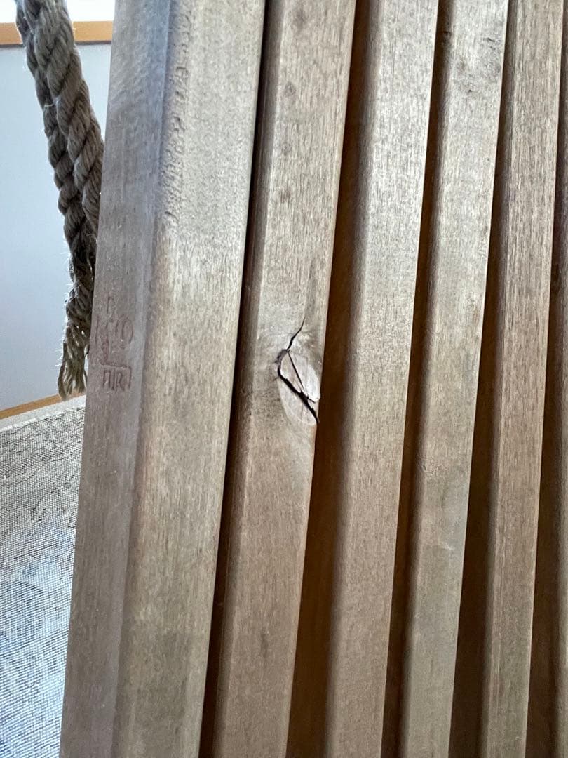 エコファーン　エコチェア　ととのい椅子　サウナチェア　ガーデンチェア　　木製