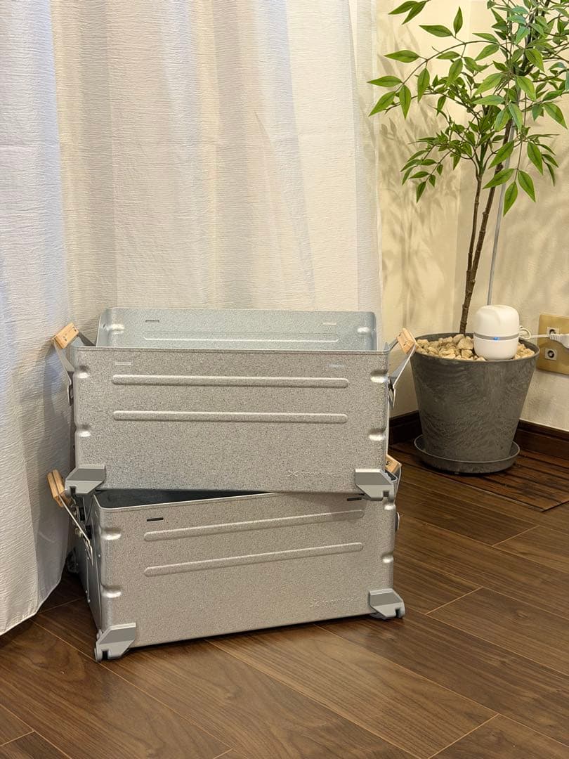 スノーピーク peak シェルフコンテナ シェルコン 25L アウトドア