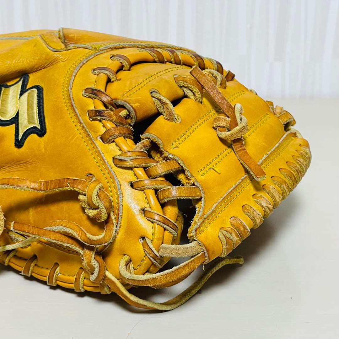 SSK エスエスケー 硬式用 キャッチャーミット 捕手 右投げ SPM-120