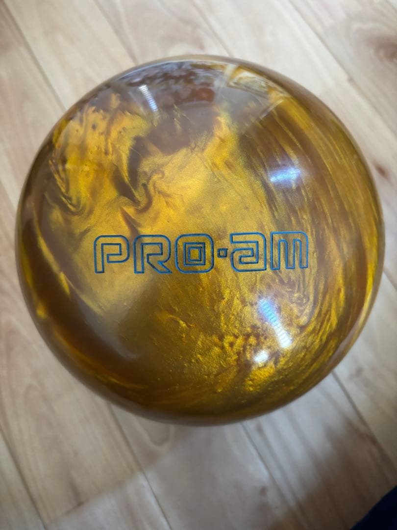 ABS pro-am ジ・エンペラーゴールド 14ポンド