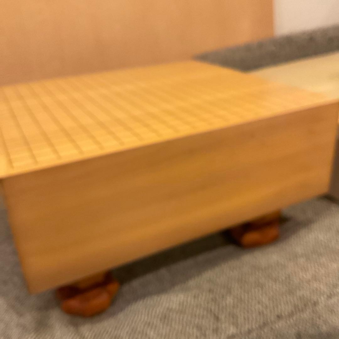 d*3様 【美品】丸正 謹製 5寸 足付 碁盤　榧