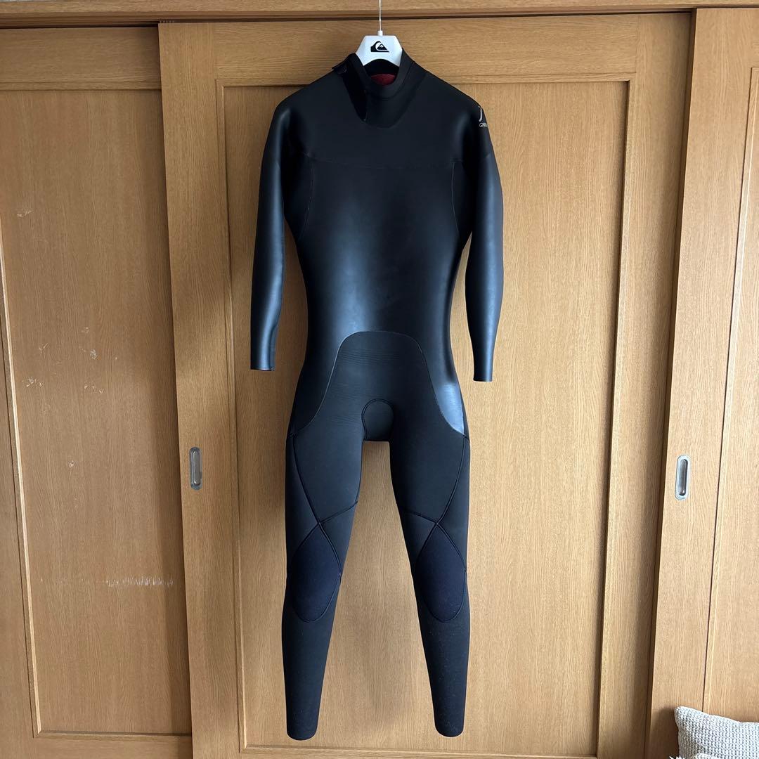 クイックシルバー　フルスーツ　ウエットスーツ　XL