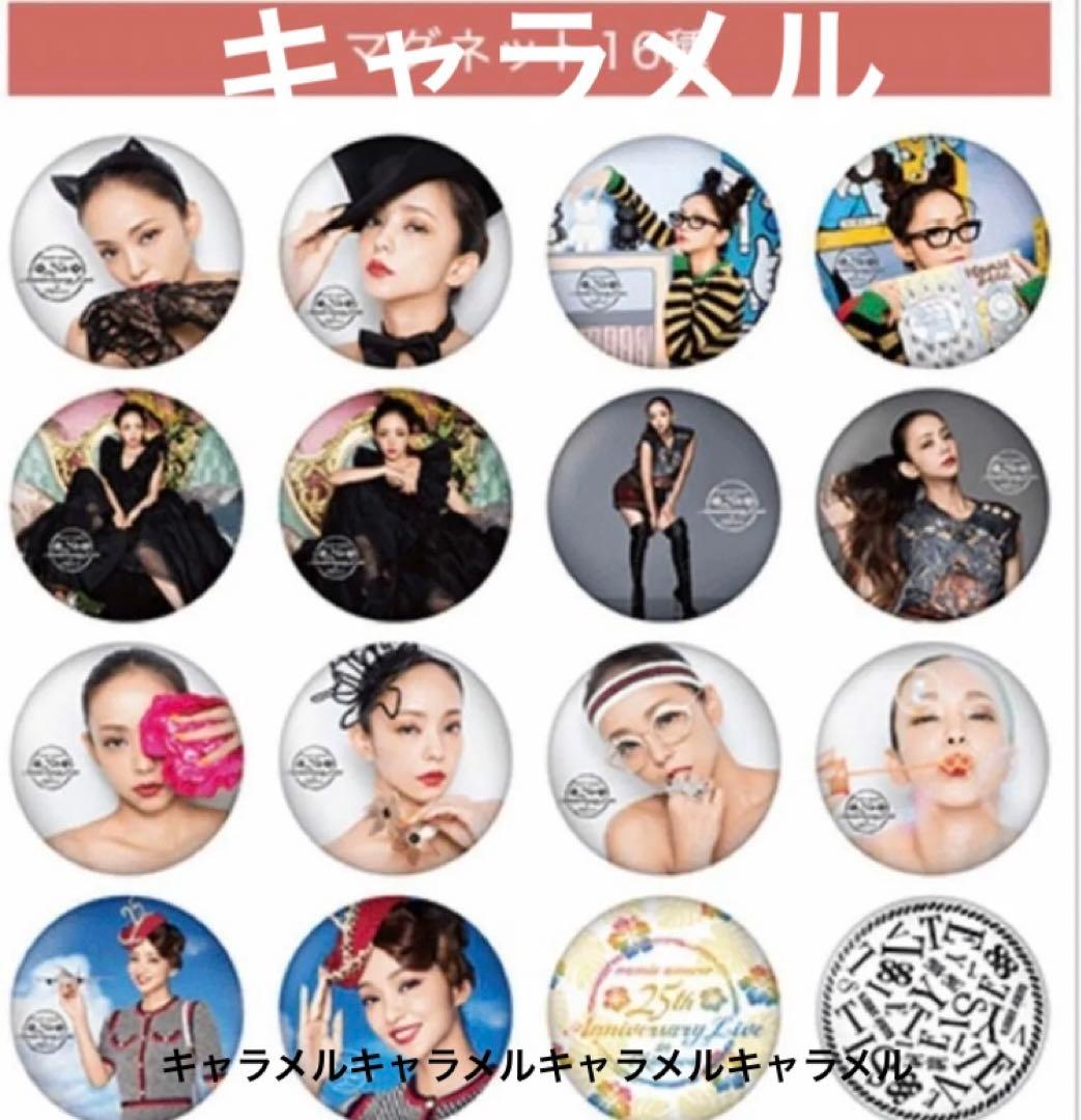 安室奈美恵　沖縄　マグネット　コンプリートセット　　コンプ　25th CA