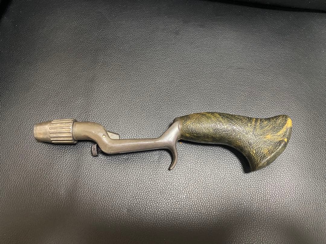 t*n様 希少！フェザーウェイト　チャンピオングリップ　ブラックマーブル