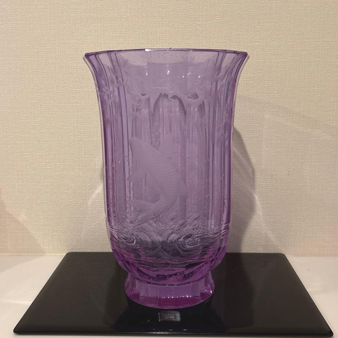 ［モーゼル］花瓶