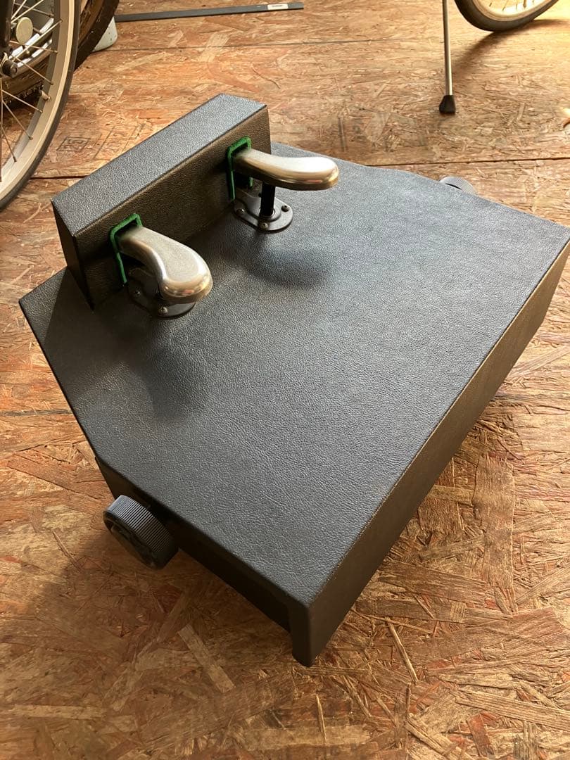 名機　吉澤 PEACOCK ピーコック AX-100 ピアノ補助台ペダル